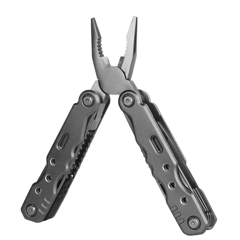 18-in-1 Stainless Steel Multitool Pliers Multi-Purpose Pocket Knife Pliers Kit Multi-tool for Survival Camping and Hiking