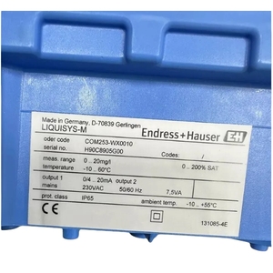เครื่องมือวิเคราะห์ Endress+hauser Com253 สำหรับการวัดออกซิเจนละลายในน้ำ - Product Image 6