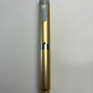 <b>Refillable</b> 3ml Metal Injection <b>Pen</b>, Reusable Durable Liquid Handling Applicator for Home Skincare and Personal Beauty Care - Product Image 1