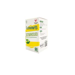 Losmans Habbatussauda combines potent Nigella Sativa seed <b>extract</b> with Methyl Paraben, offering a natural health boost - Product Image 1