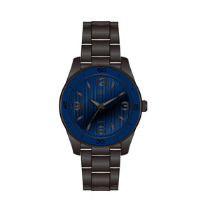 Montre Vast Coast Trail 45 mm avec bracelet en métal pour homme, accessoire polyvalent pour le bureau, les fêtes, les activités de plein air et le quotidien. - Product Image 5