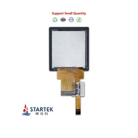 Layar LCD IPS Persegi 1,5 Inci Resolusi 240x240 dengan Panel Sentuh Kapasitif 800nits Tipe TFT