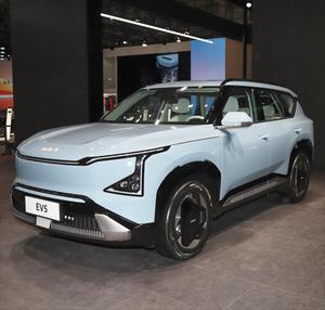 2024 LHD EV Auto Kia EV5 SUV compacto 5 puertas 5 asientos SUV 720KM de largo alcance coches eléctricos puros a la venta - Product Image 3