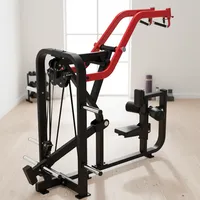Ticari Spor Salonu Ekipmanları Büyük Yeni Tasarım Plakalı Oturmalı Çok Fonksiyonlu Göğüs Kası, Göbek Kası ve Kol Kası Geliştirme Aleti Çelik Malzeme Model LLQX287