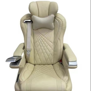 Meilleur nouveau siège de bus électrique de classe affaires fabriqué en Chine avec écran tactile et charge sans fil pour Hiace Coaster - Product Image 1