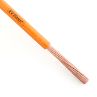 -40 ℃ ~125 ℃ /150 ℃   Cable de Alta Temperatura para Vehículos Eléctricos (EV) y de Alto Voltaje (HV), Núcleo de Cobre Libre de Oxígeno para el Sistema de Transmisión de Energía de Automóviles de Nueva Energía