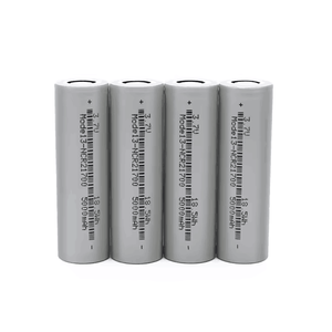 4000mah 5000mah 18650 21700 Cell Rechargeable Ebike Batteries Li Ion Battery 21700 Lithium Battery - Product Image 1