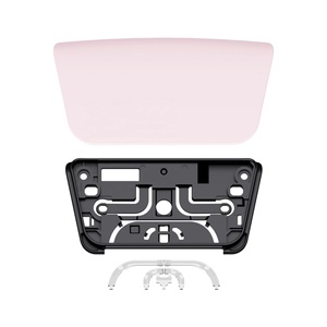แผ่นสัมผัสสีชมพู EXtremeRate สำหรับเปลี่ยนอะไหล่ DIY สำหรับจอย PS5 รุ่น BDM-010/020/030/040/050 - Product Image 2