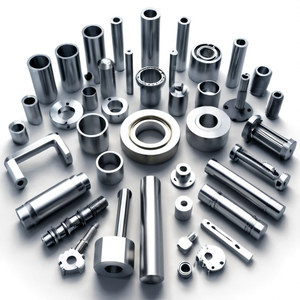 خدمات تصنيع بالتفريز <span class=keywords><strong>CNC</strong></span> خماسي المحاور لقطع الفولاذ المقاوم للصدأ وسبائك الألومنيوم، قطع مخصصة حسب الطلب بدقة عالية (0.01-0.05 مم) - Product Image 1