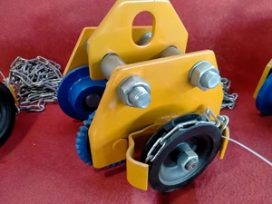 <span class=keywords><strong>0.5t</strong></span> Đồng bằng đơn bánh xe chùm xe đẩy hướng đẩy và kéo - Product Image 5