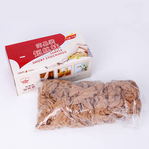 Одноразовые Простые короткие носки, ультратонкие прозрачные шелковые чулки, дешевые соблазнительные женские одноразовые носки оптом - Product Image 2