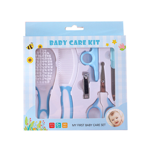 Nuevo <span class=keywords><strong>Kit</strong></span> de Cuidado para Bebés, Accesorios para el Cuidado del Bebé, Cepillo para Uñas, Cepillo para el Cabello, Cepillo para <span class=keywords><strong>Baño</strong></span>, Cepillo para la Piel, Set de Cuidado Personal - Product Image 1
