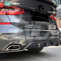 EVD DIFFUSER belakang serat karbon, untuk BMW 6 Seri GT G32 2017-2019