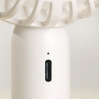 Ventilateur d'été à strass à main USB rechargeable pour l'extérieur Mini ventilateur électrique intérieur de refroidissement pour la maison