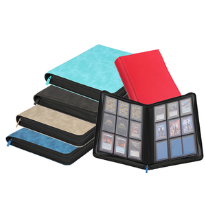 Album Raccoglitore per <span class=keywords><strong>Carte</strong></span> con 9 Tasche, Organizzatore per <span class=keywords><strong>Carte</strong></span> Collezionabili con 9 Slot, Libro Espositivo per <span class=keywords><strong>Carte</strong></span> Pokémon - Product Image 2