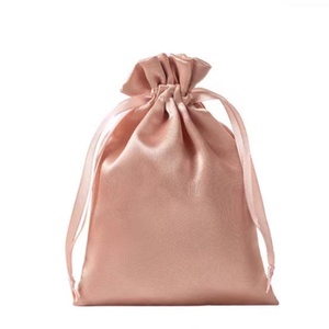 New Year Lucky Bag <b>Drawstring</b> 15*20 cm Silk Ribbon Wrapped Pocket-Like Gift Bag Packaging Bag for Jewelry Bag Small Bag - Product Image 5