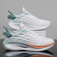 Weave – baskets légères et respirantes pour hommes, chaussures de course antidérapantes, résistantes aux chocs, semelle souple, chaussures décontractées pour les sports de plein air