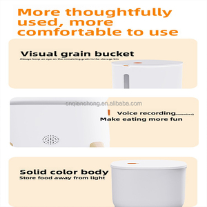 Distributeur automatique intelligent <span class=keywords><strong>de</strong></span> haute technologie <span class=keywords><strong>pour</strong></span> chiens, double gamelle, système portable d'alimentation et d'hydratation automatique en acier inoxydable <span class=keywords><strong>pour</strong></span> animaux <span class=keywords><strong>de</strong></span> compagnie - Product Image 6