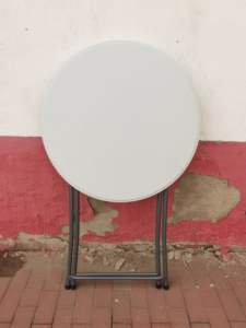 Mesa de Bar redonda plegable de plástico <span class=keywords><strong>Mesas</strong></span> de cóctel para fiestas o <span class=keywords><strong>alquiler</strong></span> de eventos - Product Image 3
