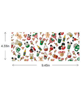 Etiquetas de <span class=keywords><strong>Ropa</strong></span> DTF de Alta Calidad, Resistentes al Agua y a los Rayos UV, Lavables y Duraderas para Vasos y Varias Aplicaciones, Tamaños al por Mayor - Product Image 3