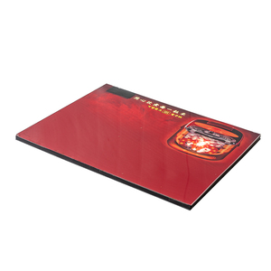 Chất lượng tốt Slim Flash cách quảng cáo năng động hộp đèn hiển thị dòng chảy chuyển động dẫn hộp Đèn - Product Image 4