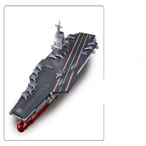 2.4G 4CH Télécommande Électrique Sea Rider <span class=keywords><strong>Militaire</strong></span> Navire De Guerre Jouet Cuirassé <span class=keywords><strong>RC</strong></span> <span class=keywords><strong>Militaire</strong></span> Navire De Guerre Modèle Navire - Product Image 6