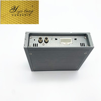 Amplificateur DSP audio de voiture OEM à 4 canaux classe AB & D avec égaliseurs et croisements en aluminium