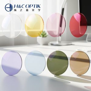 <span class=keywords><strong>Lentilles</strong></span> Optiques 1.56 Monofocales Photochromiques HMC en Résine Transparente – Vente en Gros Usine - Product Image 5