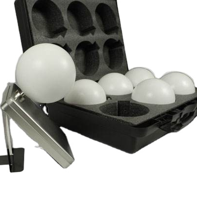 USB Interface Carbon Fiber/ Stainless Steel 3D Scanner Target Spheres in Stock for 3D Laser Scanning Projects