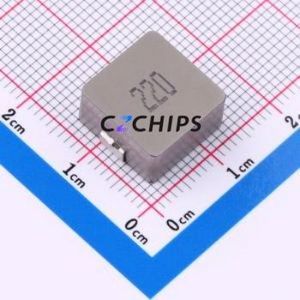 Inducteur de puissance ZEMS1365-220M SMD, 13,8x12,6 mm (Inductance : 22 µH) (Précision : 20 % Courant nominal : 7,2 A) - Product Image 1
