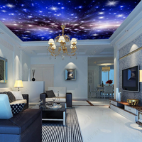 Astral galaxie 3D 10D 18D peintures murales peinture papier peint plafond 3D papier peint bricolage décoration murale