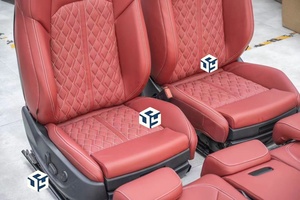 Accessoires d'intérieur de voiture Sièges de sport baquets Coussin personnalisé Housse en cuir pour <span class=keywords><strong>Audi</strong></span> <span class=keywords><strong>RS</strong></span> A4 A5 A6 A7 <span class=keywords><strong>Q3</strong></span> Q5L Q8 - Product Image 5