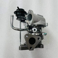 Ensemble turbocompresseur complet HT06 23 RHF3 VZ57 13900 76JA0 Turbo JB23W K6A 660CC 0.6T avec actionneur de soupape de décharge à vide