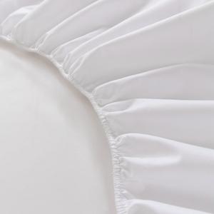 Lenzuolo per camera da letto di lusso in tinta unita design tinta unita 100% cotone poliestere impermeabile morbida pelle glassa copriletto antipolvere - Product Image 5