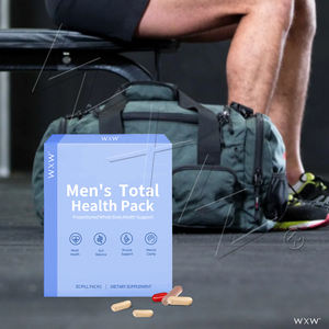 Capsules de santé complètes pour hommes, 30 paquets, multivitamines tout-en-un avec des minéraux essentiels, paquets de vitamines quotidiennes pour un bien-être général - Product Image 3