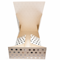 Boîte en carton blanc avec logo personnalisé, finition argentée, toucher doux, coffret cadeau de luxe pour bijoux et montres