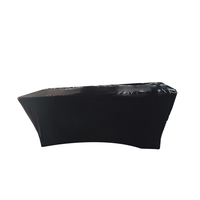 Sunshine 6 ft Non Rides Promotionnel Stretch Tissu Table Couvre Spandex Nappe Wrap pour Photomaton