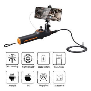 Nieuwste Ip67 Waterdichte 1080 Inspectie Camera 360 Endoscoop Camera Voor Mobiele Compatibel Met Ios En Android - Product Image 2