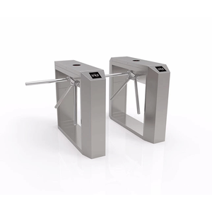 자동 삼각대 회전식 출입문 접근 제어 시스템, 공원 및 학교용 카운터 포함 삼각대 회전식 출입문 - Product Image 2
