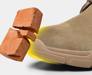 Chaussures de sécurité respirantes HPS0209 Desert, chaussures à la cheville - Product Image 4