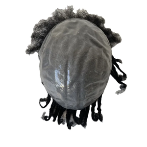 Cornrow <span class=keywords><strong>trenzas</strong></span> peluca masculina <span class=keywords><strong>con</strong></span> bordes caja de pelo de bebé <span class=keywords><strong>trenzas</strong></span> piel fina pu prediseñado tupé de <span class=keywords><strong>hombres</strong></span> indios para <span class=keywords><strong>hombres</strong></span> negros - Product Image 4