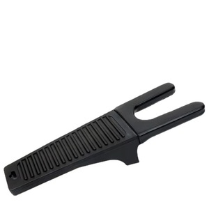 Hanging Type Shoe Wearer Long Metal Shoehorn Shoe Pump <b>Leather</b> Handle Old& Lazy People Stainless Steel <b>Tool</b> Shoe Horn - MH01LH - Product Image 2
