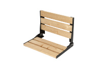 Siège de douche design moderne hauteur réglable chaise de bain murale pliante de sécurité pour salle de bain