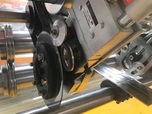 Xy Chất lượng cao sản phẩm giấy làm máy móc mỏng lưỡi cắt và máy nhăn - Product Image 5