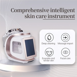 High Quality Smart Ice Blue Skin Care Machine Dermabrasion Machine for Skin Rejuvenation Remove Blackheads - Product Image 5