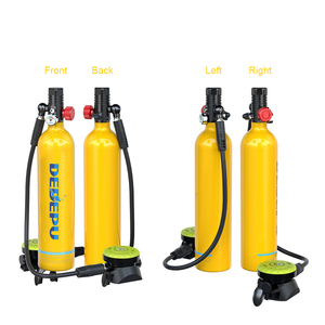 Tanque de Buceo Alternativo para Respirar Fácilmente, Mini Equipo de Buceo, Cilindros de Oxígeno - Product Image 5