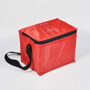 Large Collapsible Insulated <b>Cooler</b> Tote Bag Waterproof Non-Woven Thermal Cooling Lunch Bag Food Travel Packing <b>Cans</b> Wholesale - Product Image 1