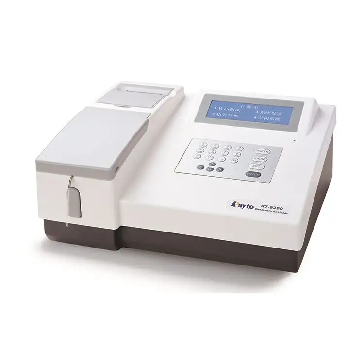 Rayto RT-9200 Laboratorium Semi-Automatische Biochemie Chemie Analysator