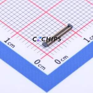 YXT-BB10-40P-02 Board-to-Board & Backplane Connector SMD,P=0.4mm Connector 40P 0.4mm Vertical Mount 2 - Product Image 1