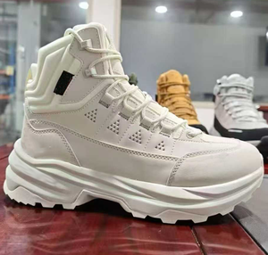 Botas de Trekking SFB33 717 de Caña Alta para Exteriores, Zapatos de Montañismo Impermeables y Transpirables para Hombre y Mujer - Product Image 3